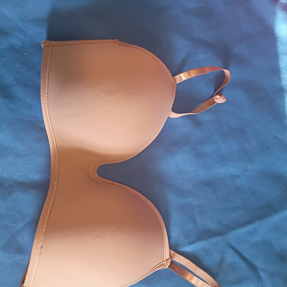 Sophie B. Smooth Brown Bra